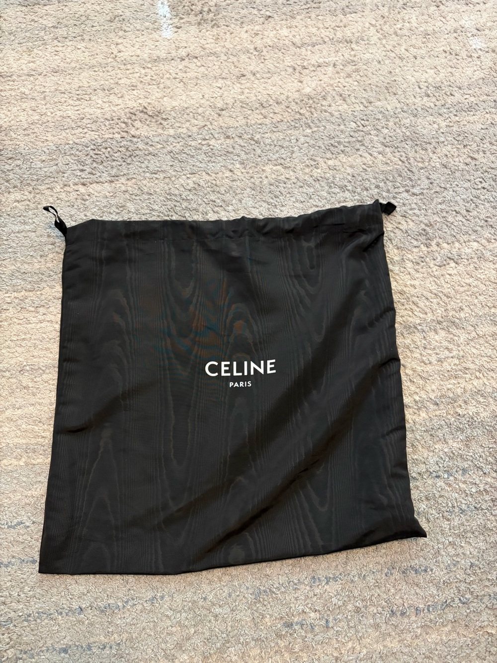 Authentic Celine Paris⁠ ⁠Large Dust Bag⁠ ⁠Luxury Bag Storage⁠ ⁠Replacement Dust